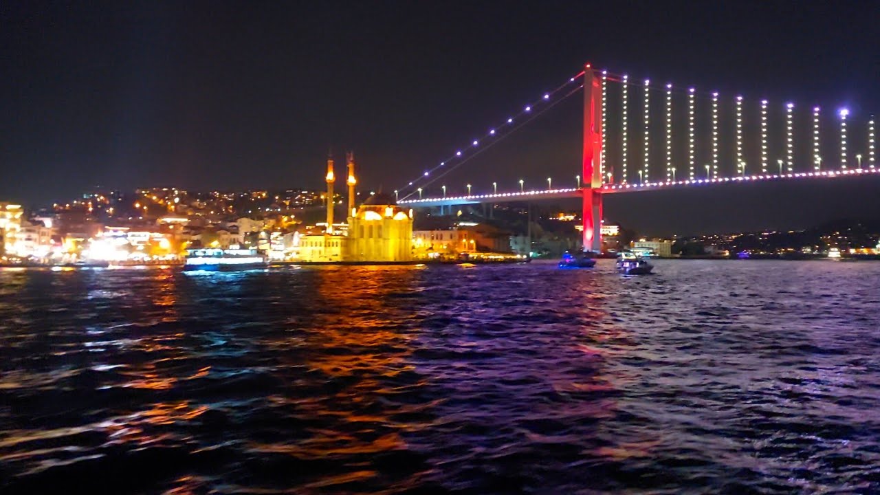 Beşiktaş’tan Çengelköy’e: Boğazın En Güzel Akşamı