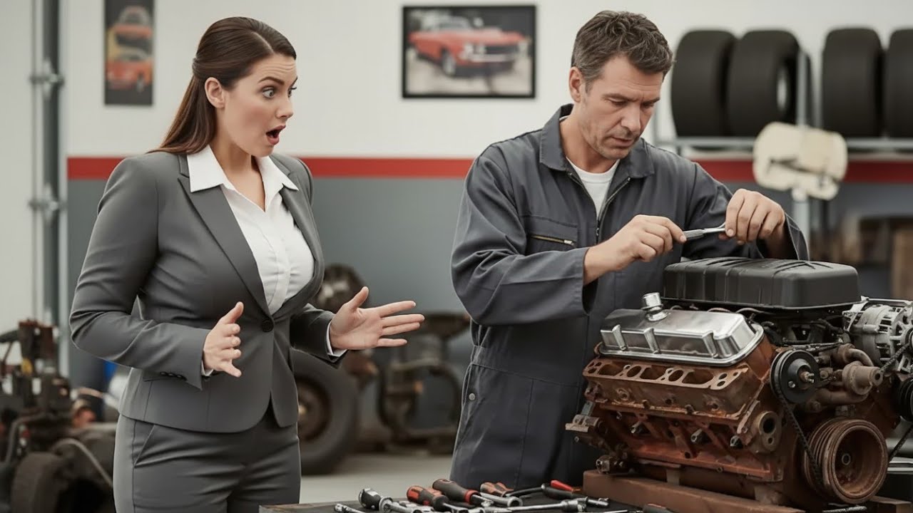Rusted 1969 Mustang Everyone Gave Up On &mdash; Until a Genius Mechanic Shocked a Young CEO