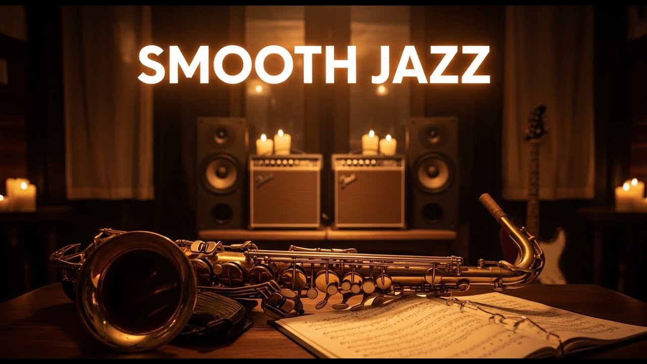 Jazz Relaxing Music for Cozy Night Coffee Time ☕ Smooth Jazz Instrumental