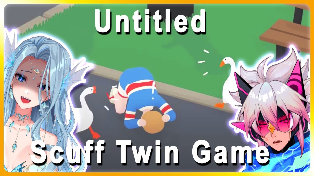 The Scuff Twins Became Geese In Untitled Goose Game