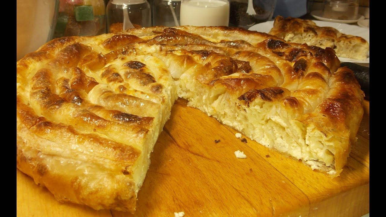 Kore za pitu - Vučeno testo - Phyllo dough