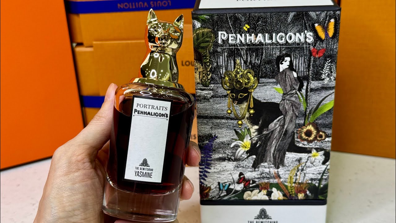 ASMR Perfume Sounds | Penhaligon’s The Bewitching Yasmine | No Talking