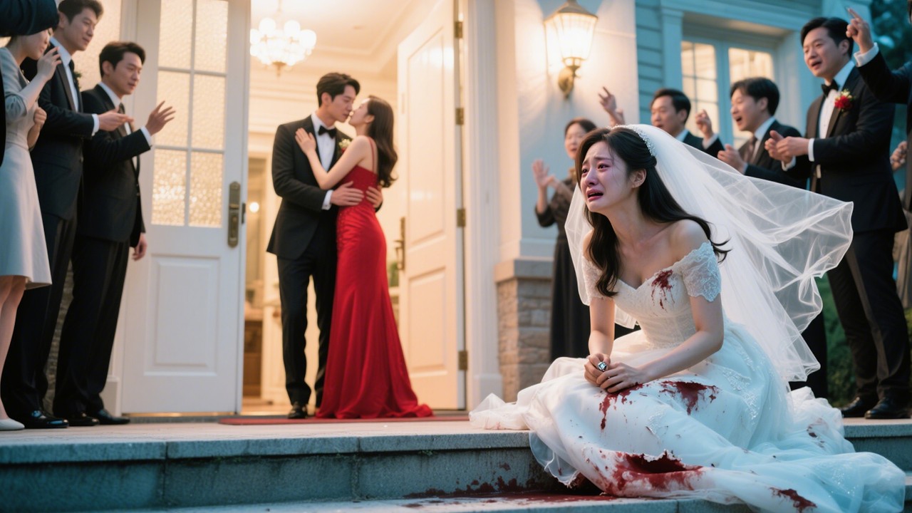 On her wedding night, she was kicked out. He kissed another. She married a tycoon. He regretted.