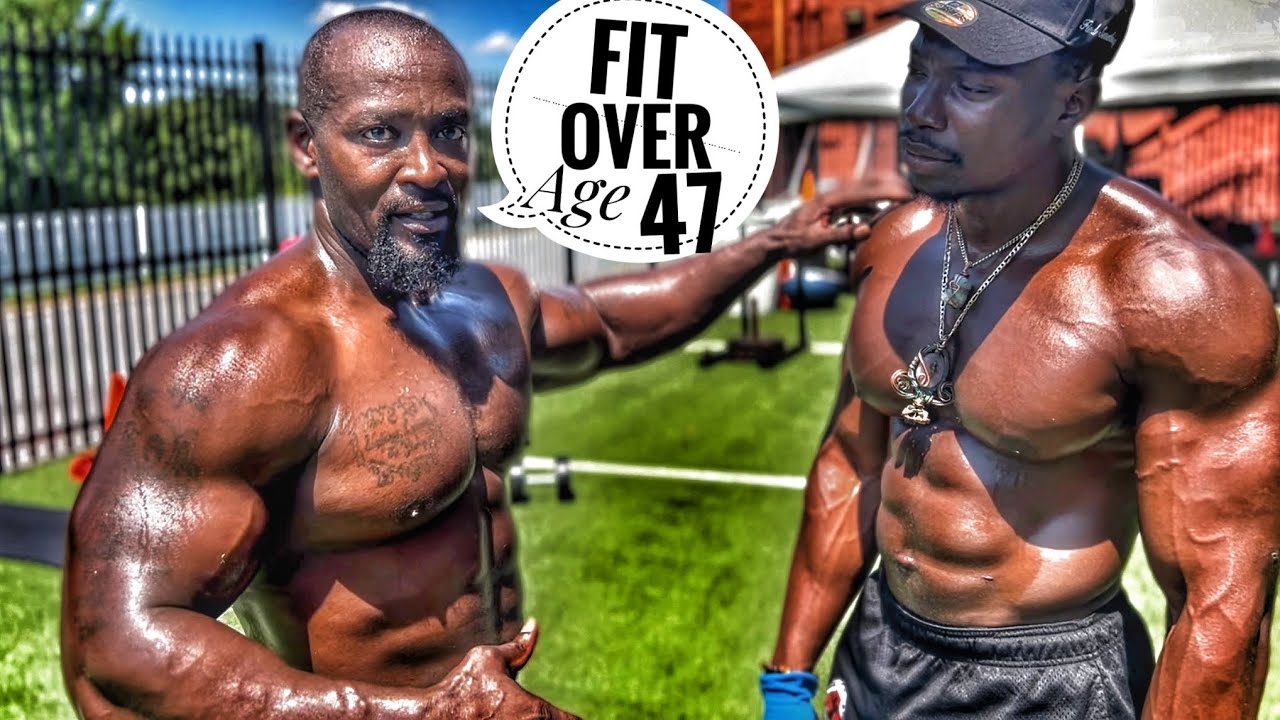 Building Muscle After 40 Workout | Full Body Workout for Strength and Power