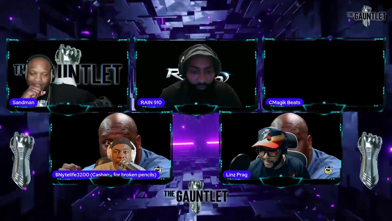 The Gauntlet Beat Battle - Season 8 Premiere - Rain 910