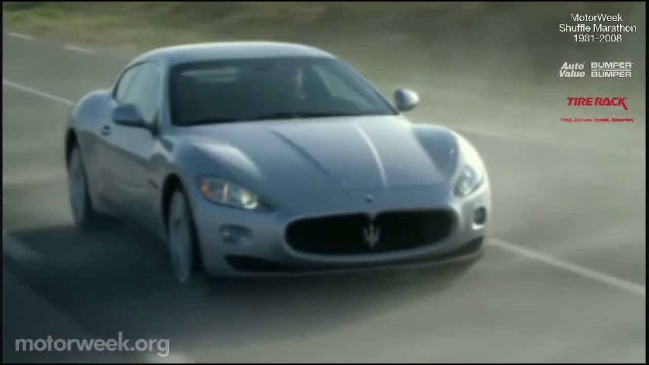 MW 2008 CarKeys The Maserati GranTurismo and Pontiac Vibe | Retro Review