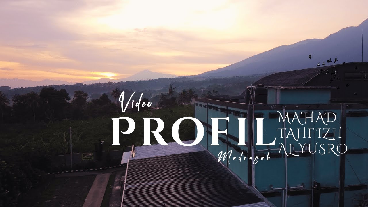 Profil Madrasah Al Yusro 2026