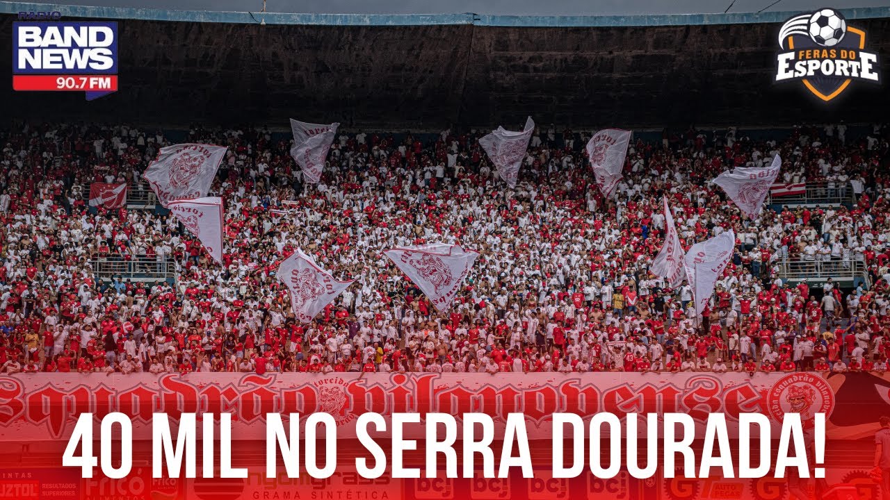 Histórico! Depois de 10 anos, Serra Dourada pode voltar a ter 40 mil torcedores