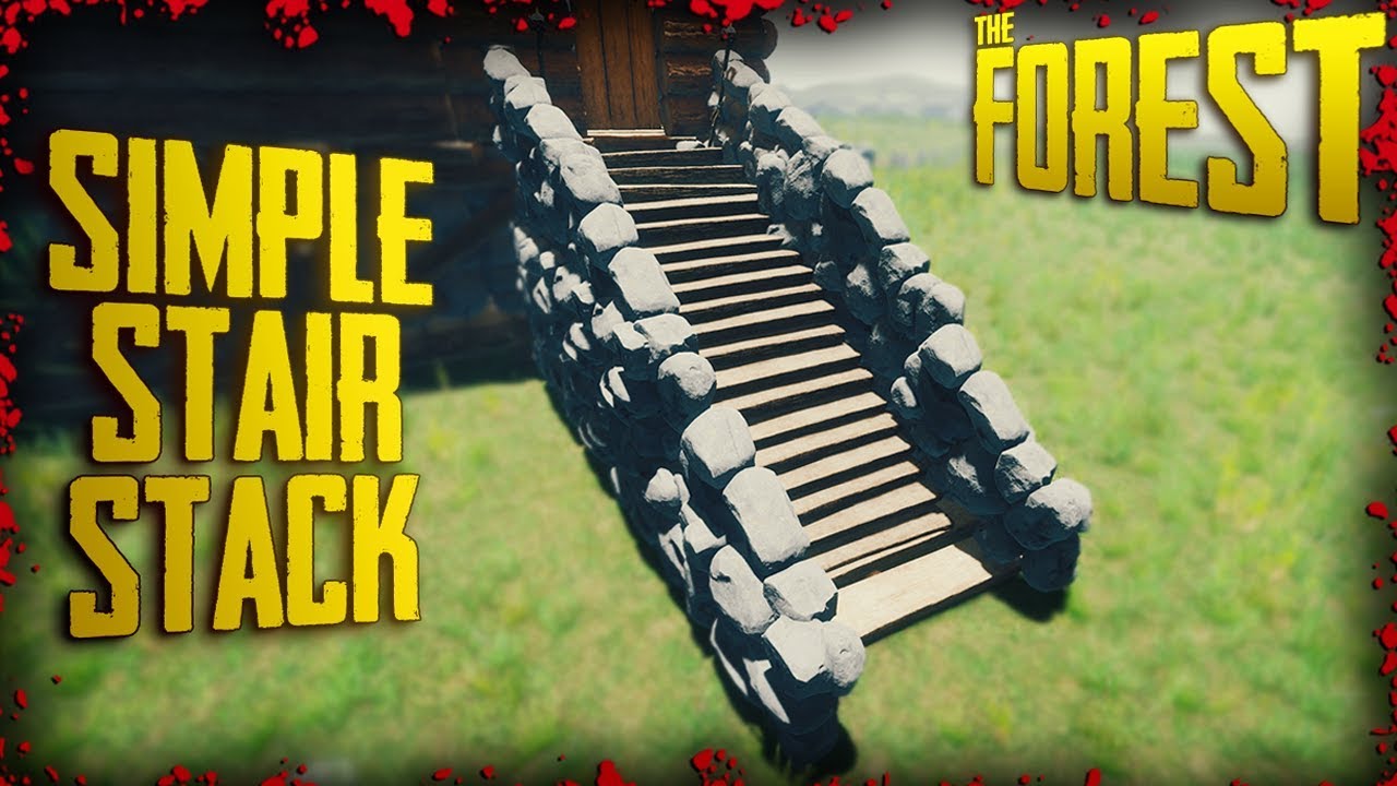 S2 EP12 - Staircase Building Trick + Tower Building (v0.70) | The Forest