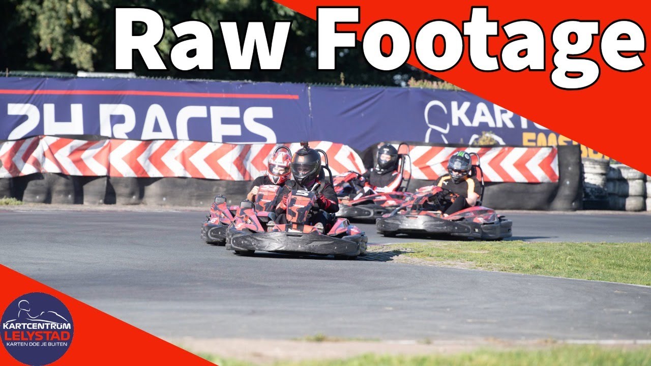 Full 1 Hour Race | No Overlay & No Commentary | Kartcentrum Lelystad