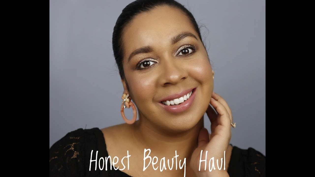 Honest Beauty Haul