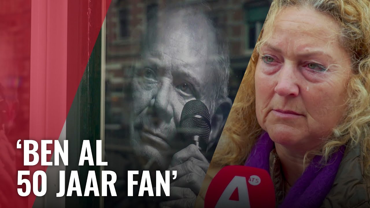 Fans emotioneel bij afscheid Rob de Nijs in DeLaMar-theater