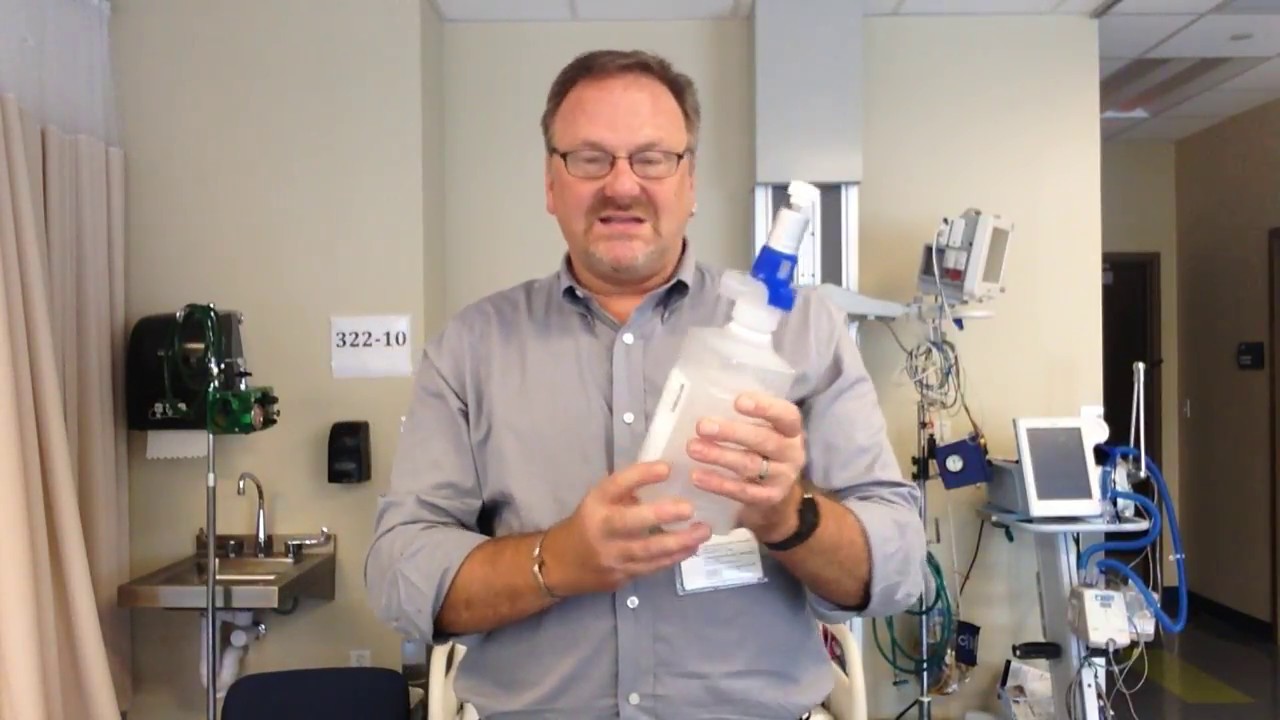 W9 Large Vol Nebuliser