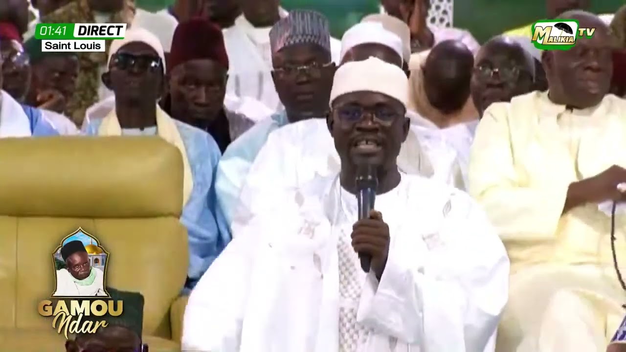 🛑 WAXTANE OUSTAZ MANSOUR DIENE GAMOU NDAR EDITION 2024