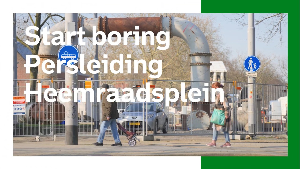 Westlus - start boren wethouder (video 11)