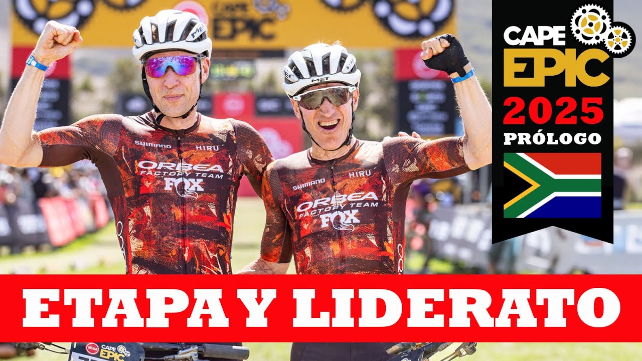 ¡¡¡Victoria de etapa y liderato!!! | Prólogo - Cape Epic 2025 | Ibon Zugasti