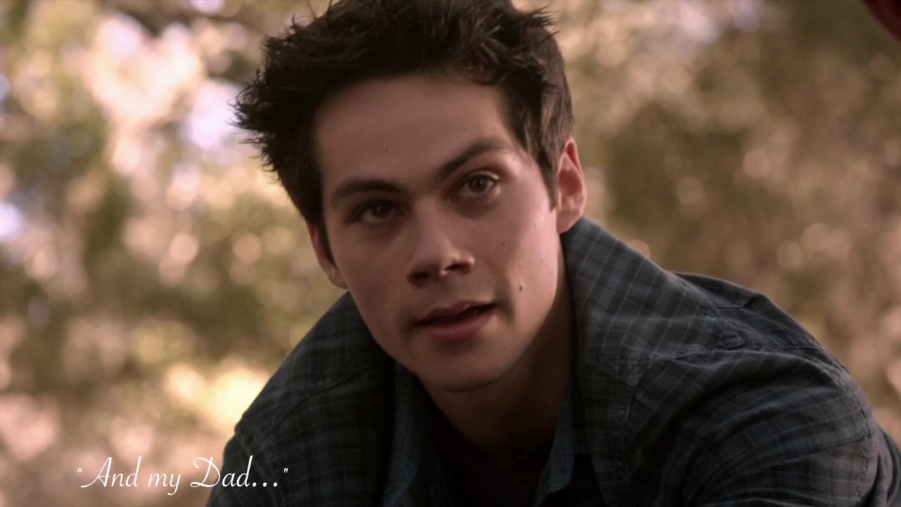 You're Not My Son | Stiles stilinski's abuse AU