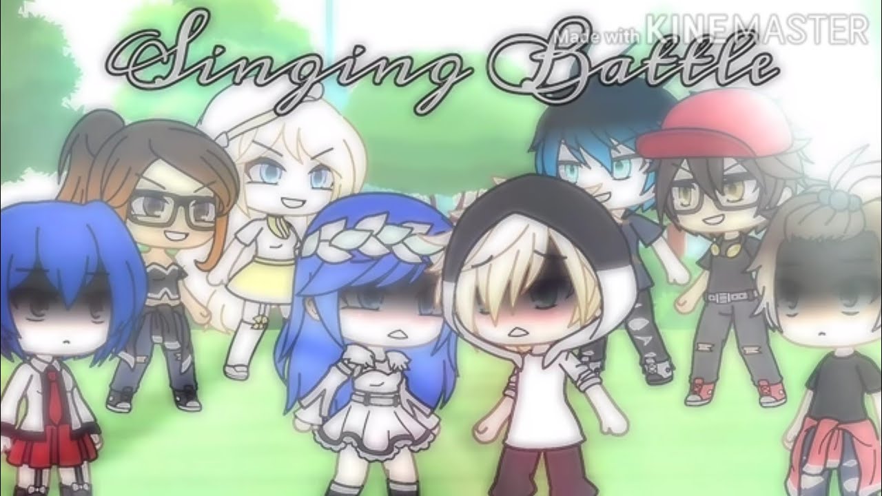 Singing Battle《Miraculous Ladybug》Girls vs Boys (My AU) gacha life  (Read description!)