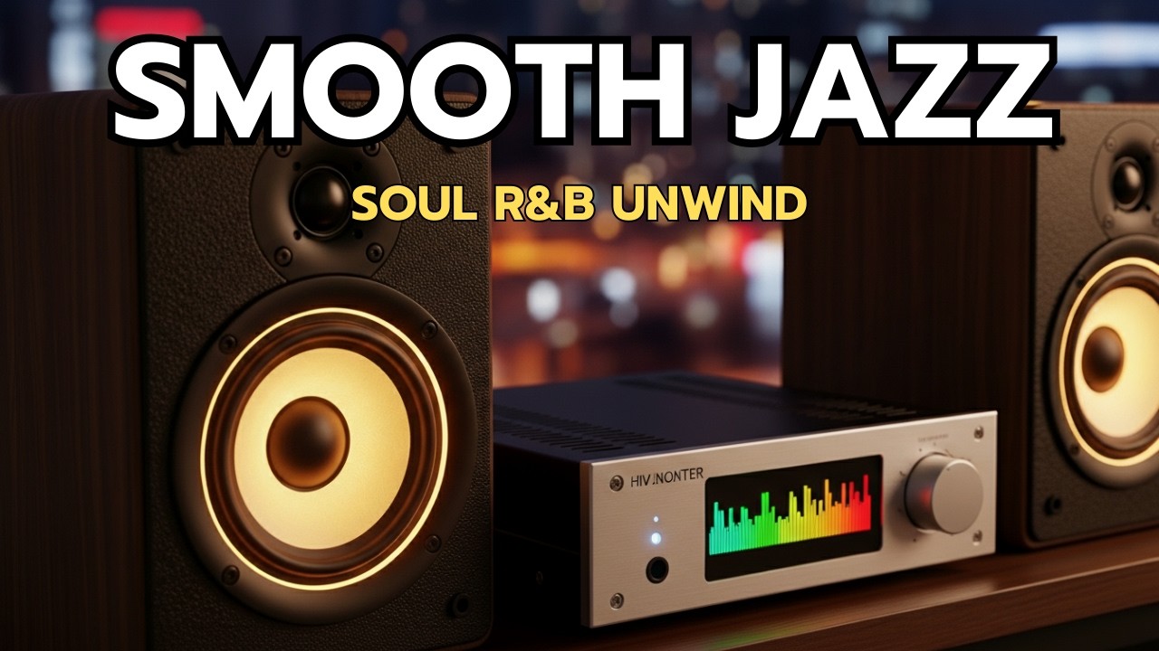 Midnight Jazz Lounge 🌙 Cozy Coffee Shop Ambience with Soft Jazz