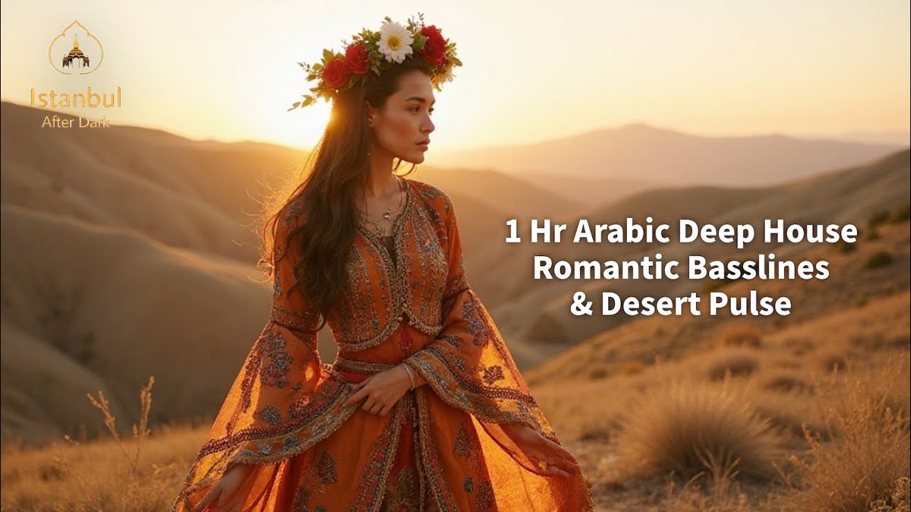 Romantic Basslines & Desert Pulse | 1 Hour Arabic Deep House Mix 2025