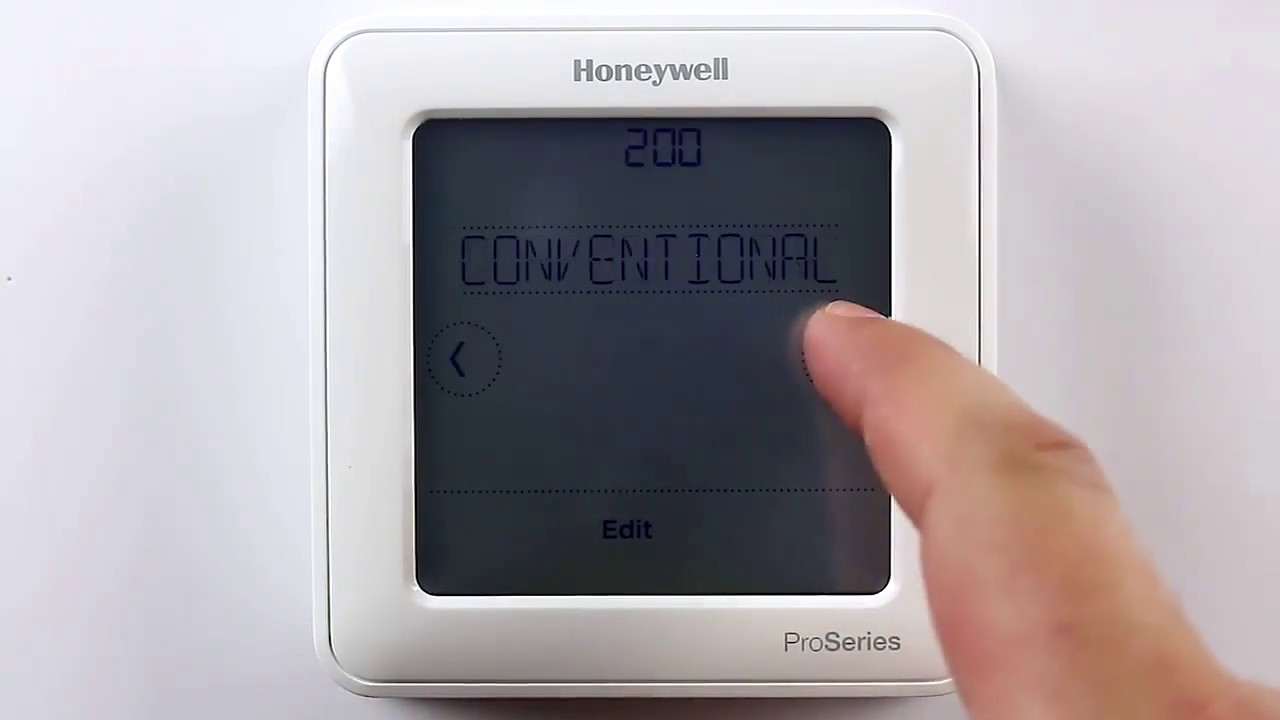Honeywell Home T6 Pro Z-Wave – Setup