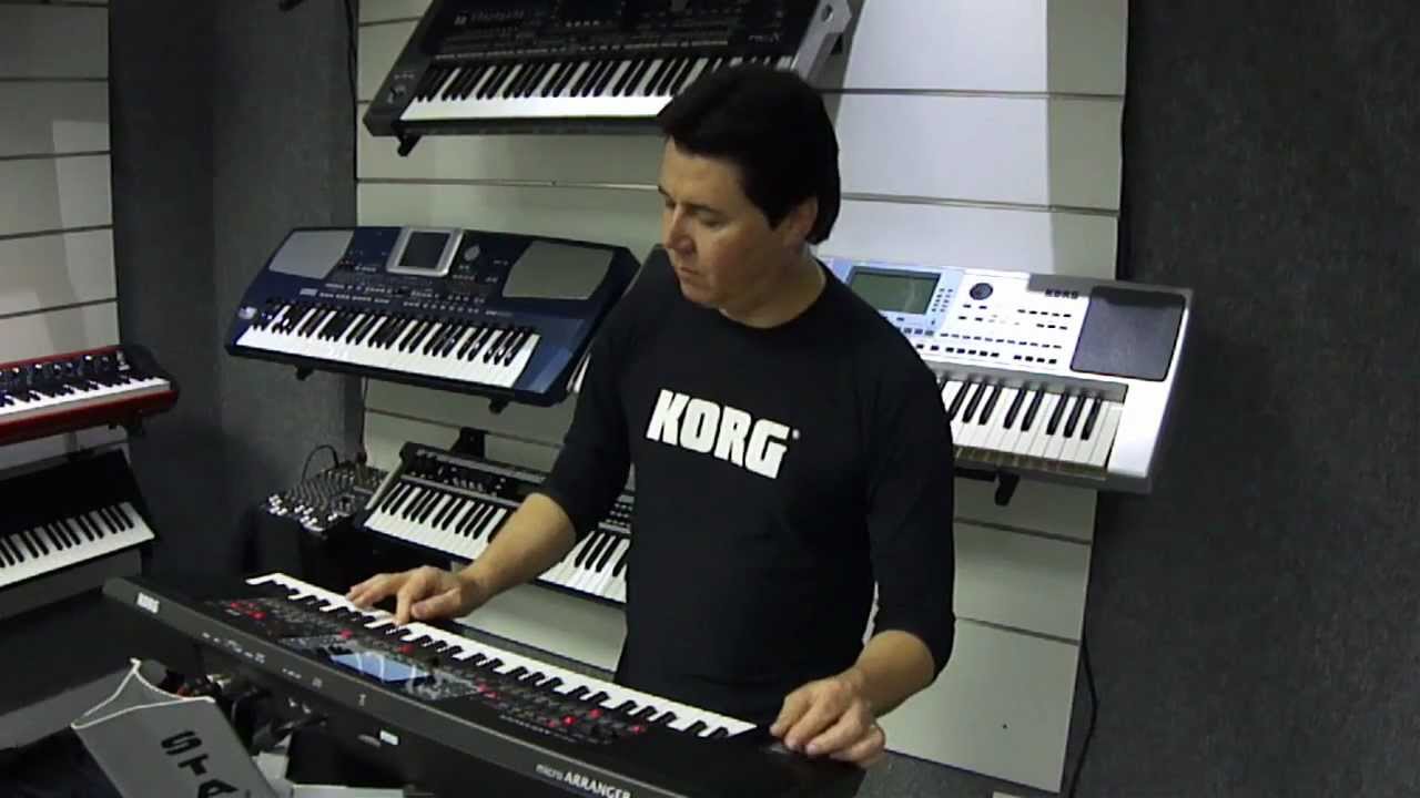 KORG microARRANGER MAR 1 Brasil Styles Por Beto Mosaico