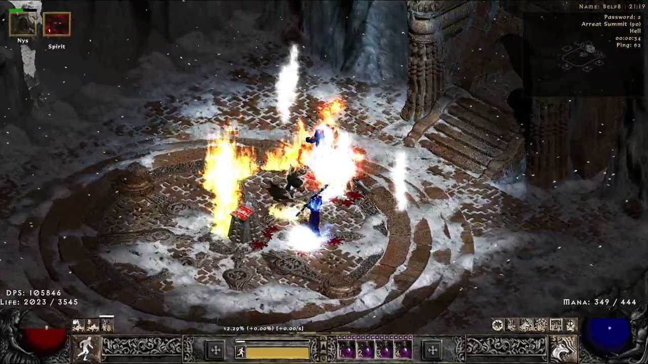 PD2 S12 - Fury with Ribcracker: 3x Uber Ancients