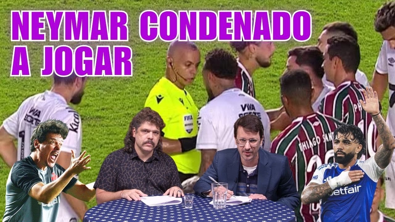 FALHA DE COBERTURA #252: Neymar Condenado a Jogar