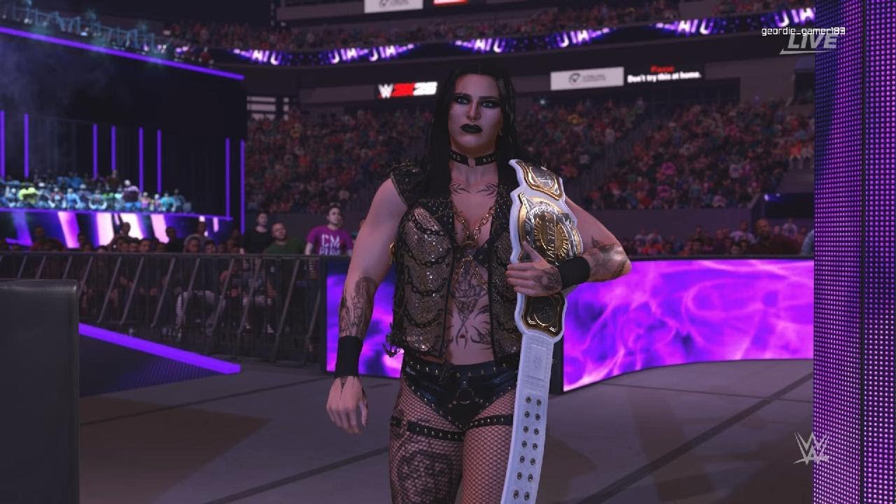 Jade Cargill vs Rhea Ripley Womens championship