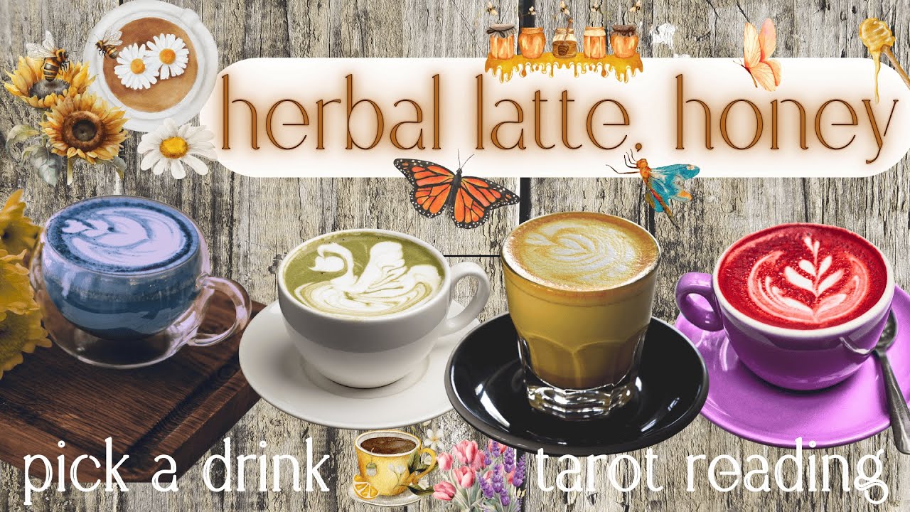 What People Say & Find Attractive About You? Matcha Or Any Herbal Latte? Pick A Card Tarot Reading