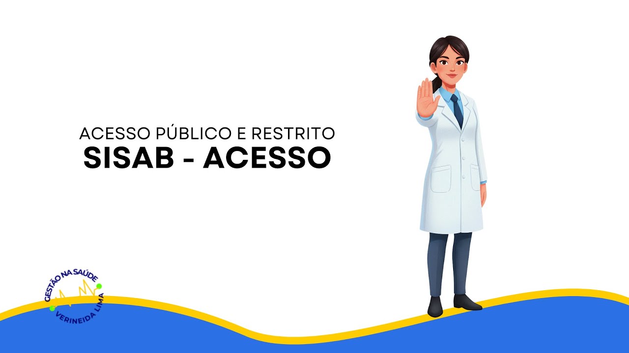 SISAB: Acesso público e restrito, diferenças.