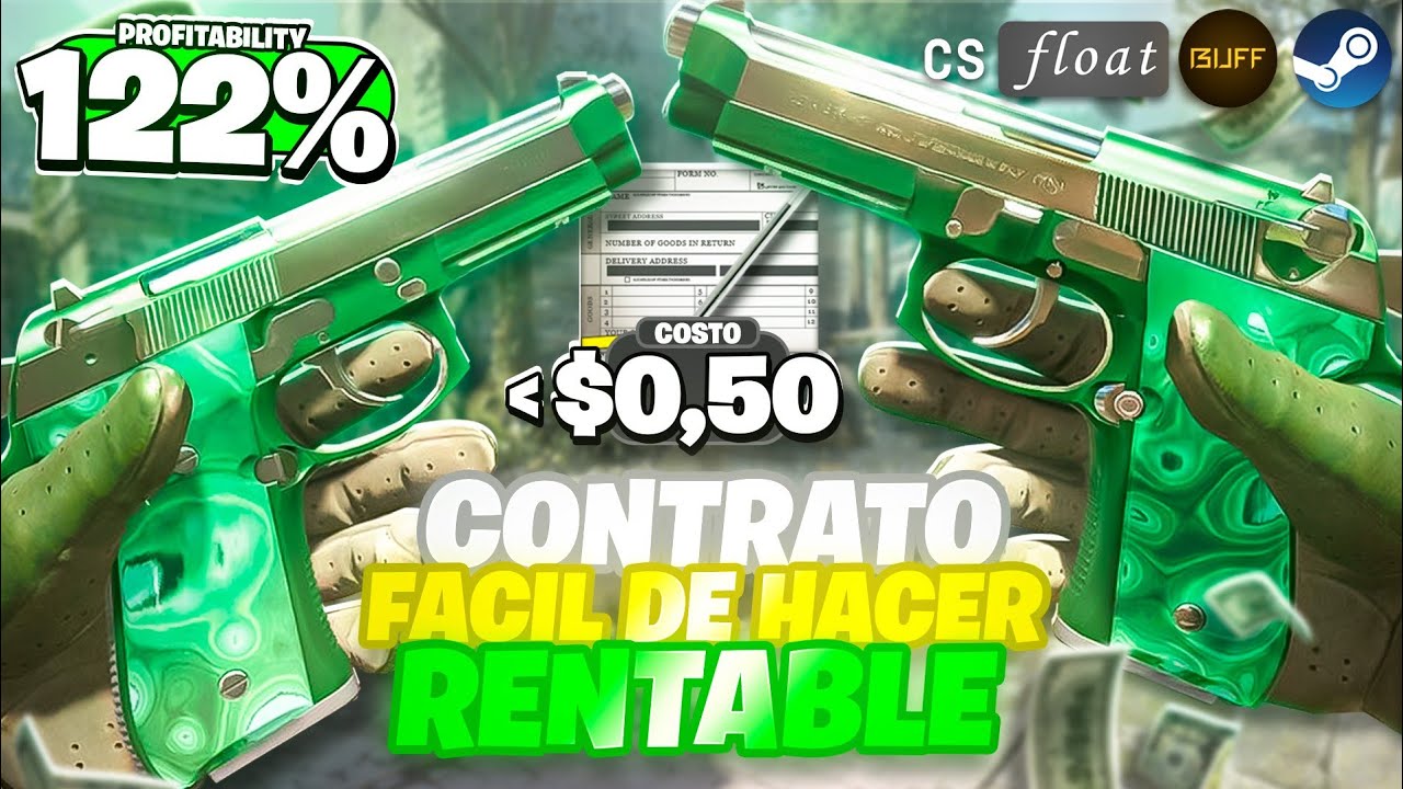 CONTRATO FACIL DE HACER a $0,50 USD de CS2 ENERO 2026