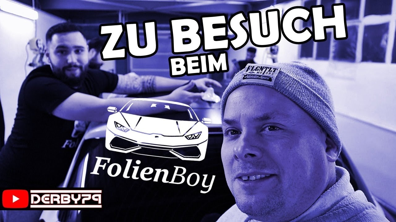 DERBY79│BEIM FOLIERER │FOLIENBOY