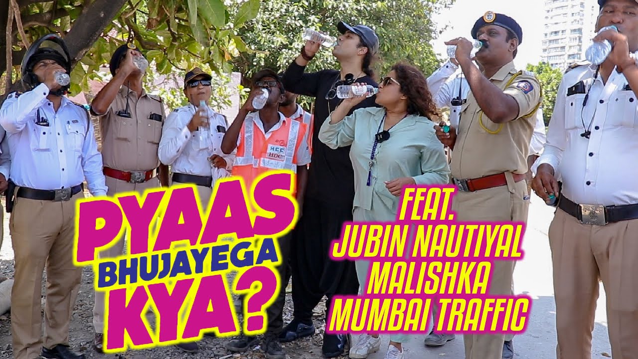 #PyaasBhujayegaKya | Malishka & Jubin Nautiya Feat. Mumbai Traffic Police l Red FM India
