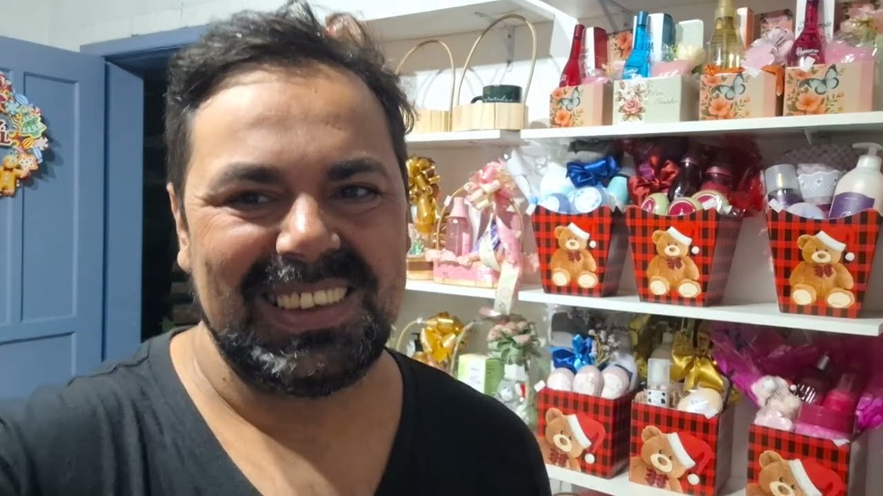Como esta sendo o Natal ? Novos presentes e ideia super criativa. 