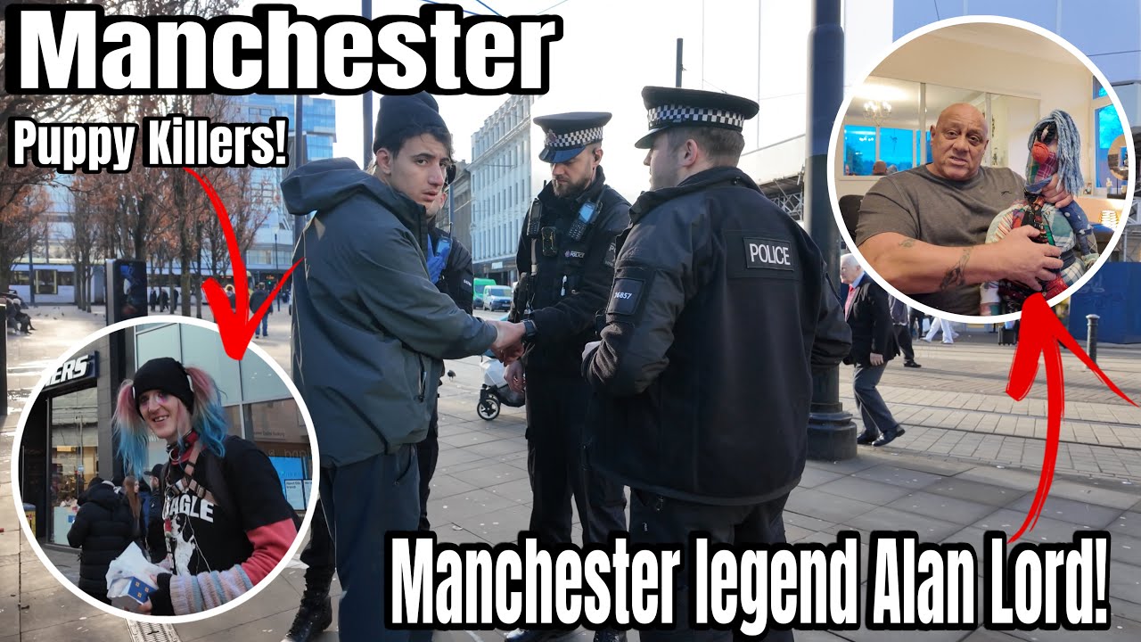 MANCHESTER - Major Police Operation! Alan Lord On 32 Years In Prison - I’m Not Charlie Vietch! 