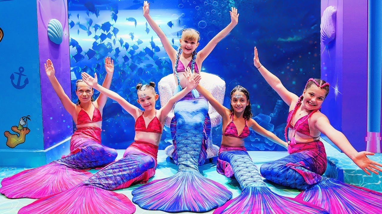 Diana w Mermaids of Arabia | Diana i Roma po Polsku