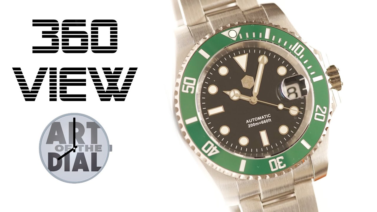 11.11 Sale Aliexpress San Martin Watch SN017B 360 View Review