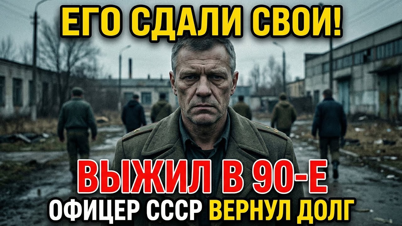 Его предал тот, кого он вынес из огня. Реальная история офицера СССР