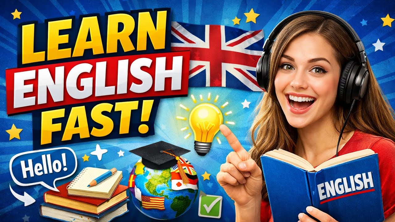 أسرار وطرق فعّالة لتعلّم الإنجليزية بسهولة 🇬🇧