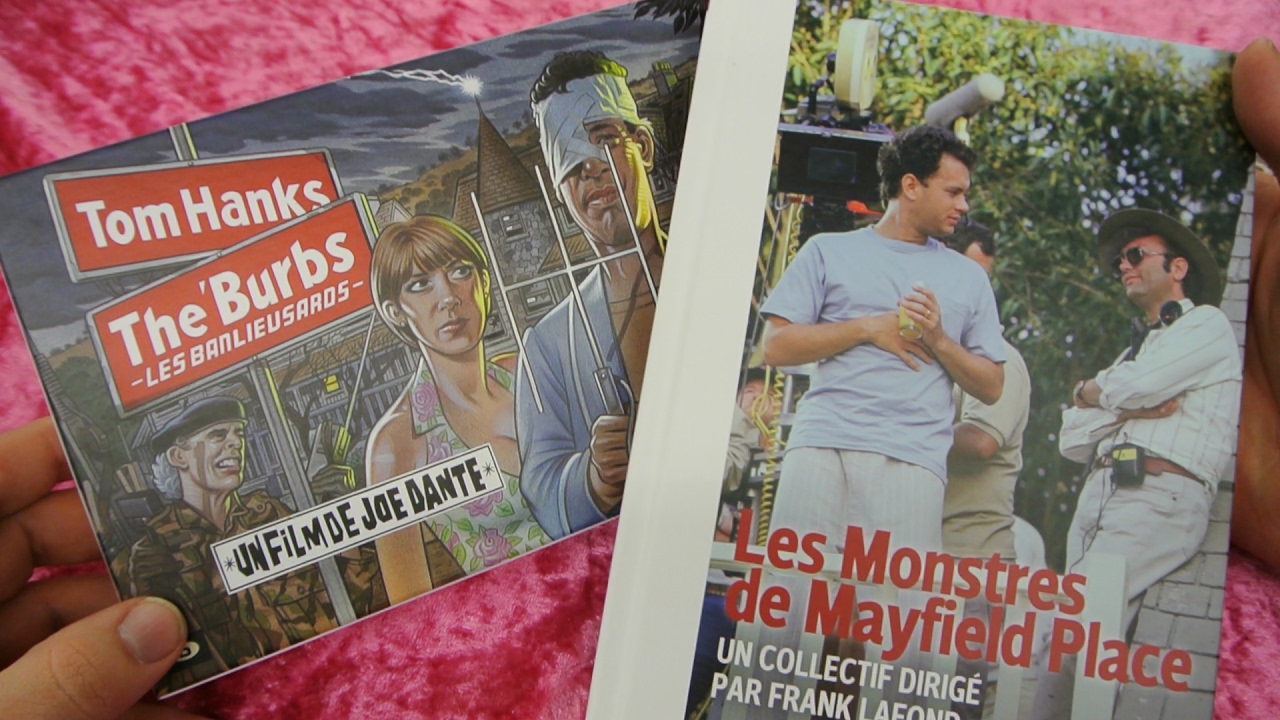THE 'BURBS Meine teuflischen Nachbarn Blu-Ray Carlotta Films  coffret ultra collector Joe Dante