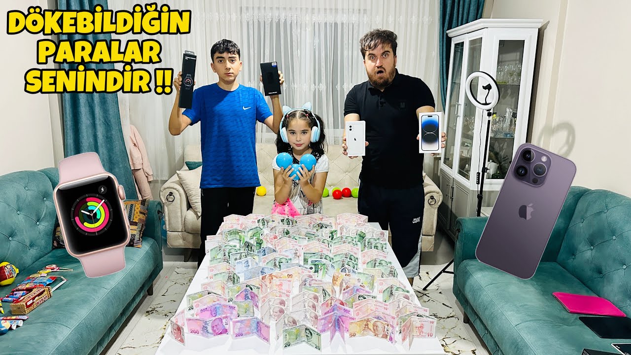 DÖKEBİLDİĞİN PARALAR SENİNDİR !! HADİ BÜTÜN PARALARI DÖK ve HARCA !!