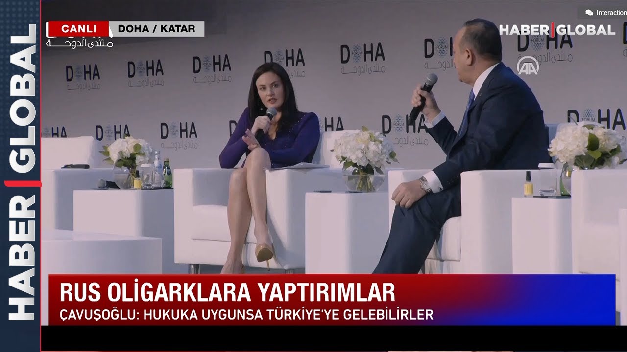 ABD'li Gazetecinin Küstah Tavırları Tepki Çekti! Çavuşoğlu'ndan Tokat Gibi Yanıtlar