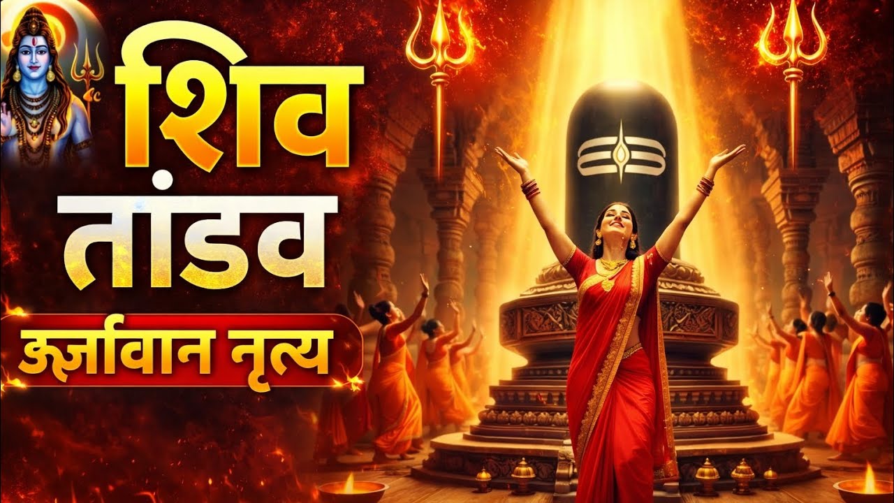 शिव तांडव स्तोत्र 🔥 रावण रचित | Mahashivratri 2026 Special | Full Powerful Chant