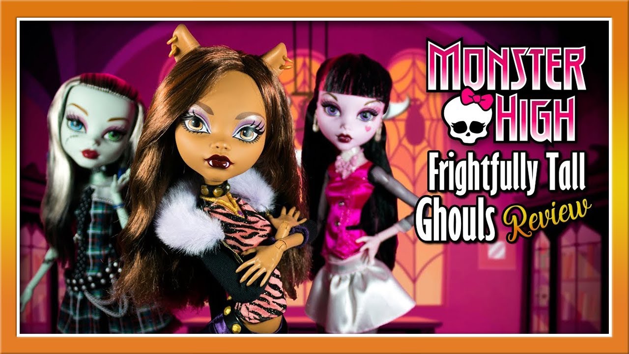 Review Frightfully Tall Ghouls, Monster High