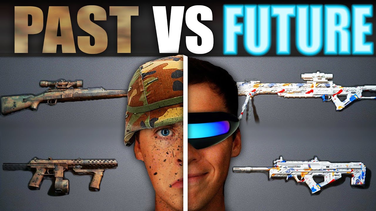Past VS Future Loadouts in Warzone Rebirth Island