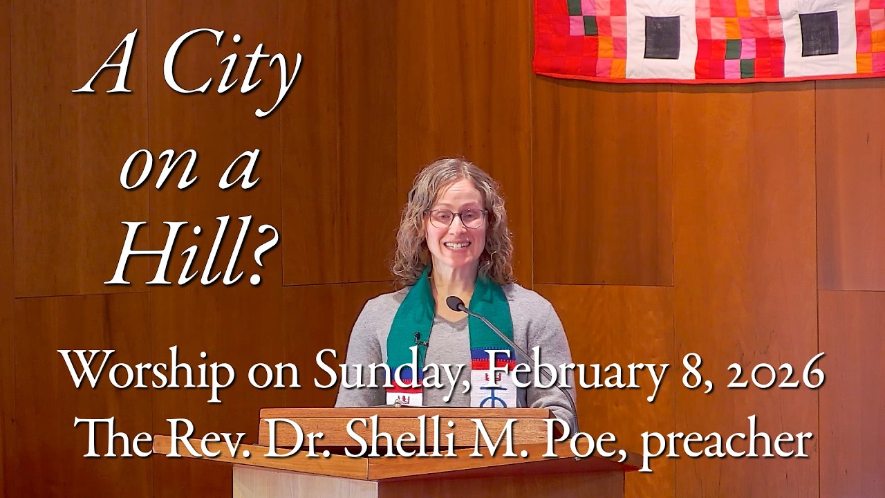 A City on a Hill? - LRUCC Worship on Sunday, February 8, 2026