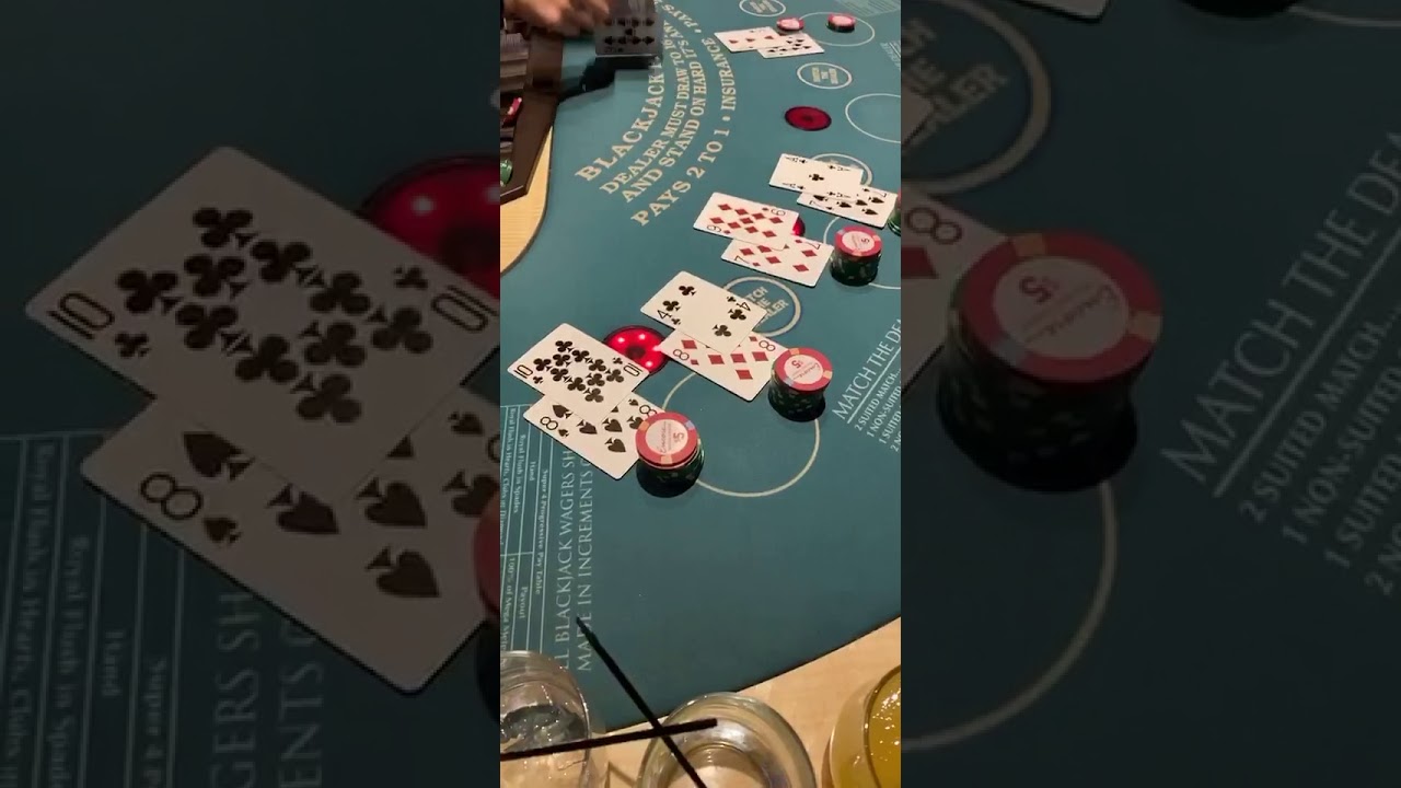 Big Blackjack Win - Encore Boston