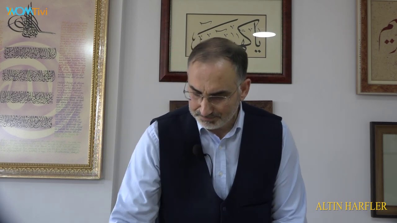 Altın Harfler - 5- Hat Sanatı - Nişasta ve Yumurta Aharı