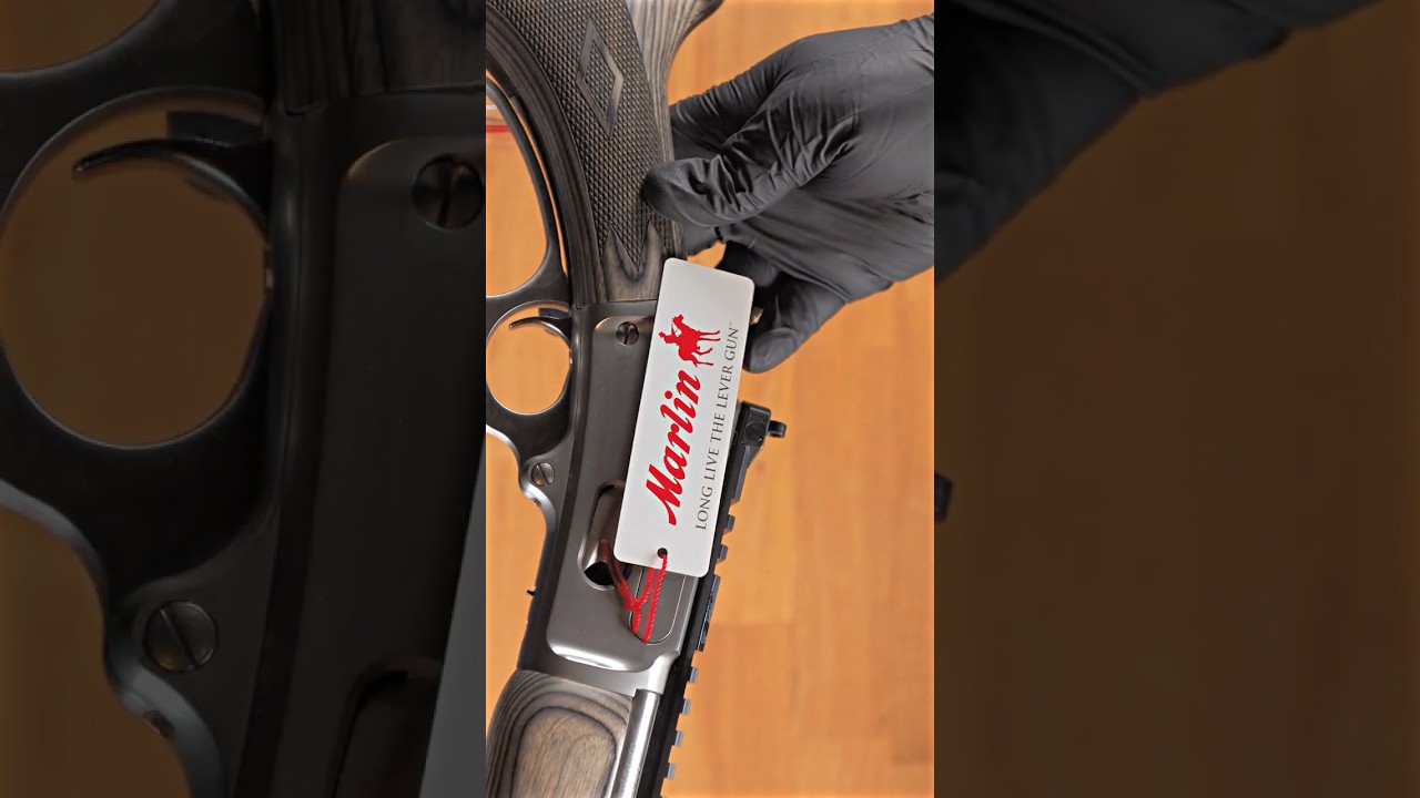 Ruger's New Marlin 1894 SBL .357/.38spl with Holosun 407c
